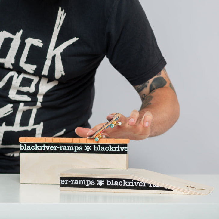 Mike Schneider III Brick Ledge Fingerboard Ramp