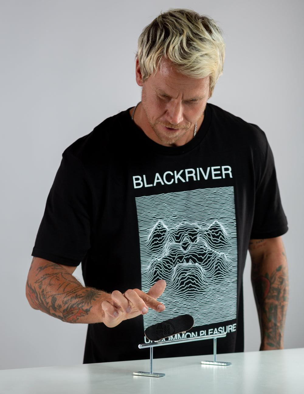 Blackriver Iron-Rail Round Silver