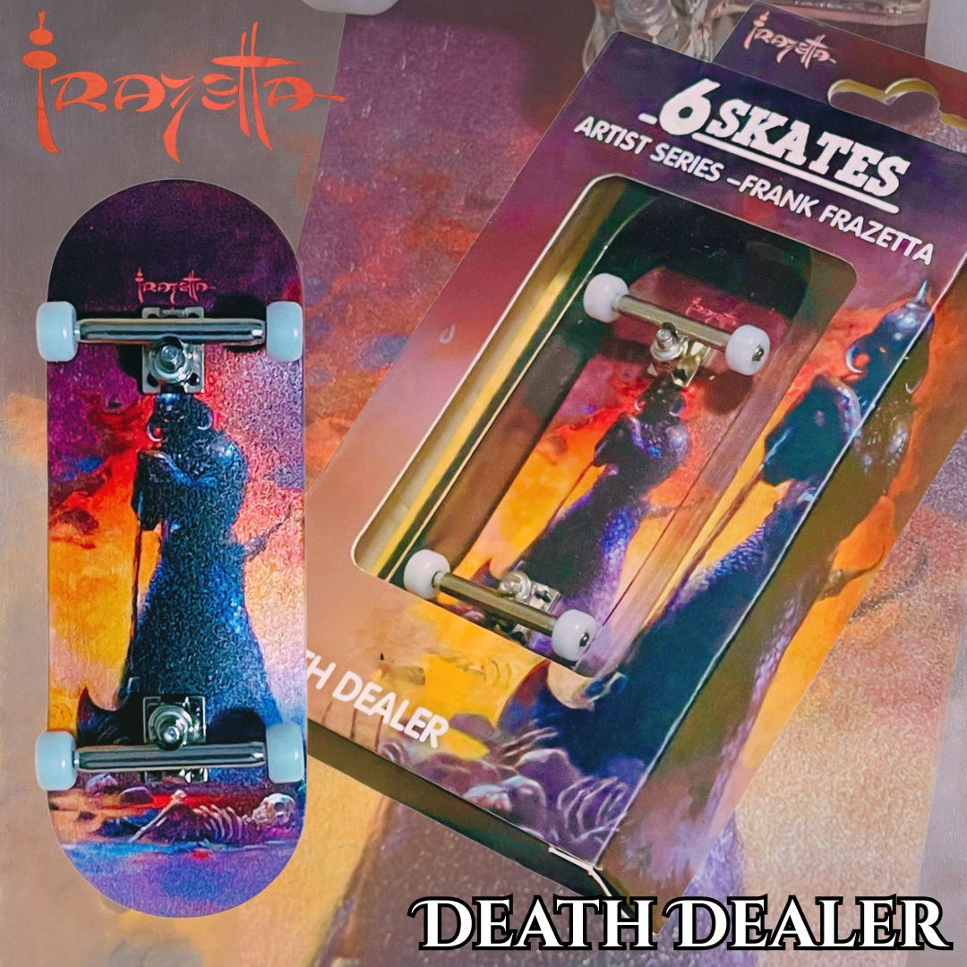 6Skates Artist Series - Frank Farazetta Death Dealer Fingerboard