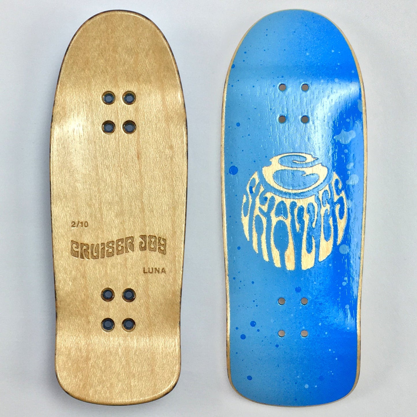 Cruiser Joy x 6Skates 2/10 "Luna" Shape - 35mm x 97.5mm