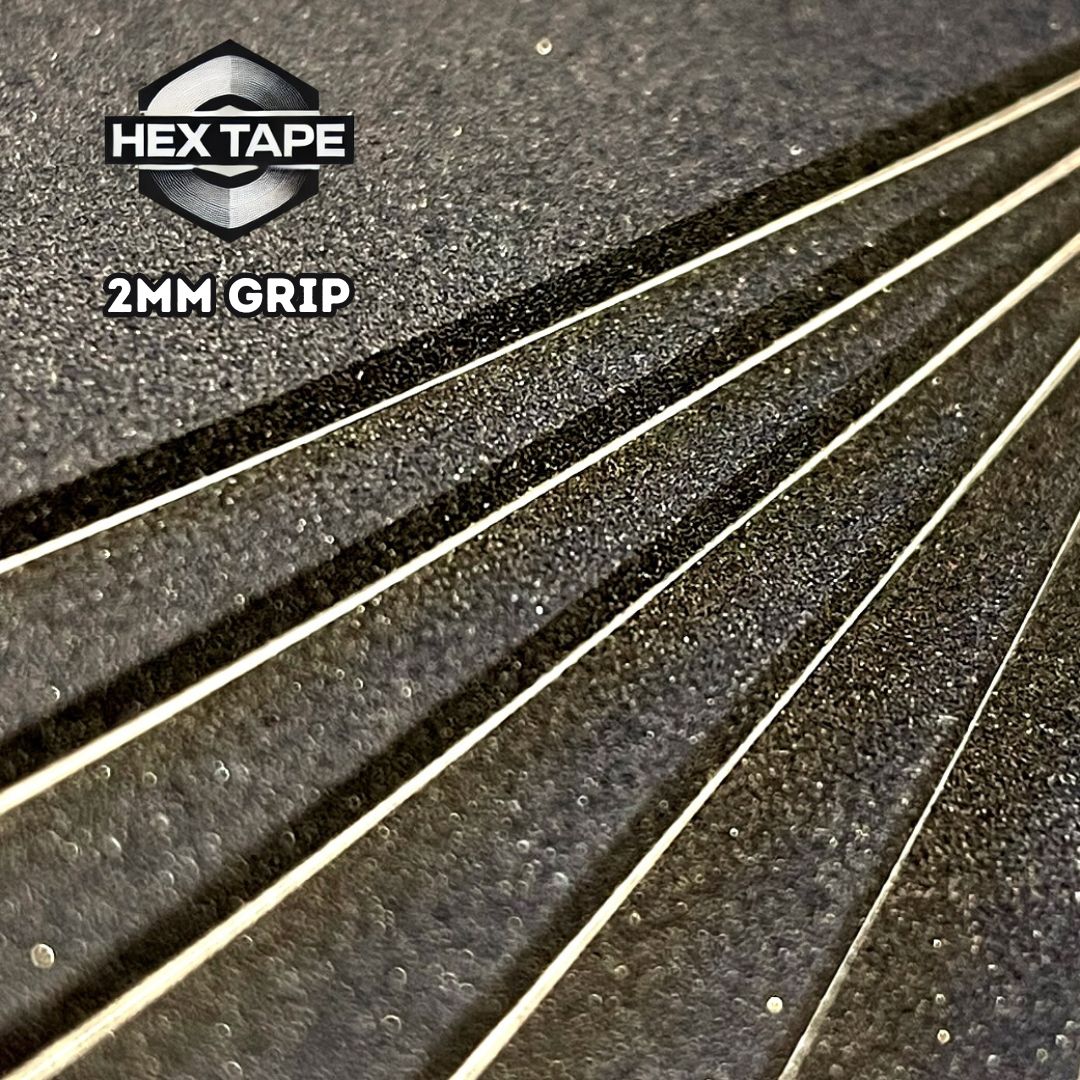 HEX Tape 2mm Premium Fingerboard Tape - 5 Pack