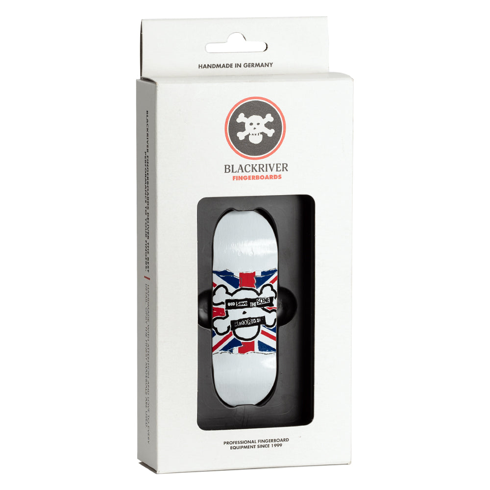 Blackriver God Save the Scene 32mm Shape