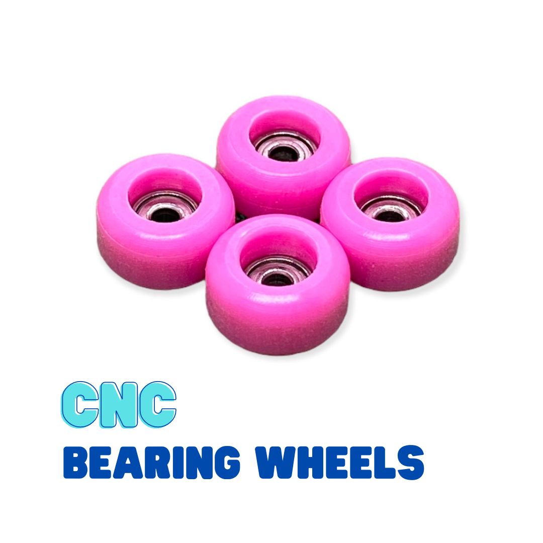 CNC Bearing Wheels - Pink