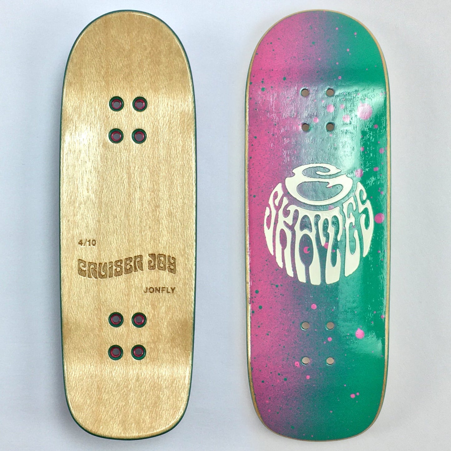 Cruiser Joy x 6Skates 4/10 "Jonfly" Shape - 32mm x 97mm
