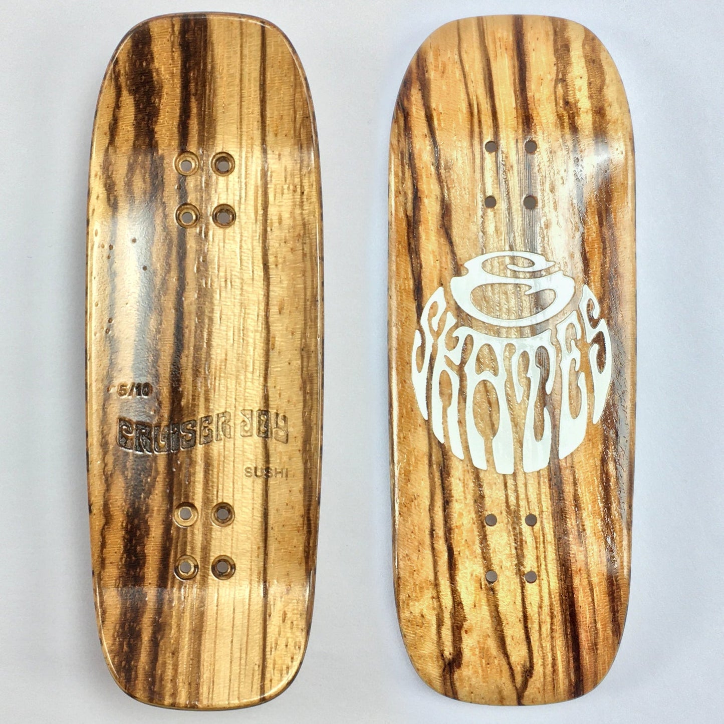 Cruiser Joy x 6Skates 5/10 "Sushi" Shape - 34mm x 97mm
