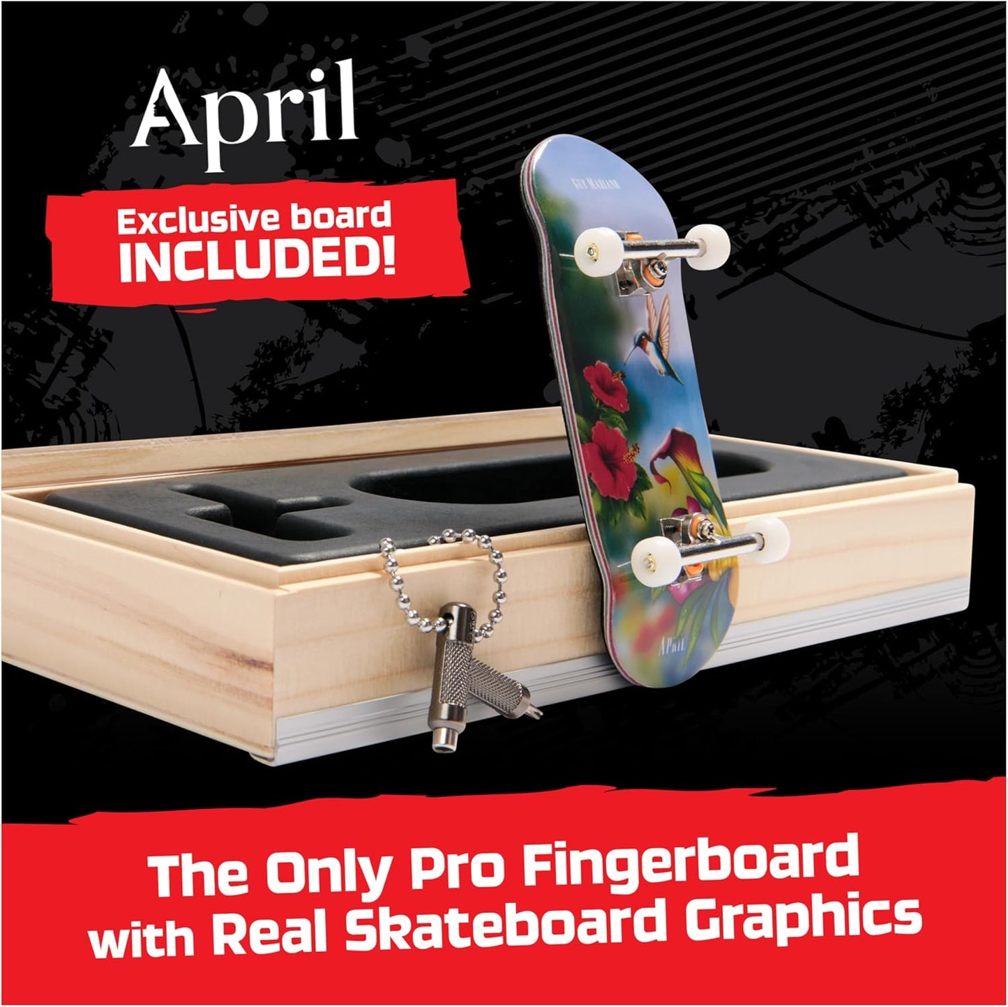 Techdeck Tech Deck Pro Series April