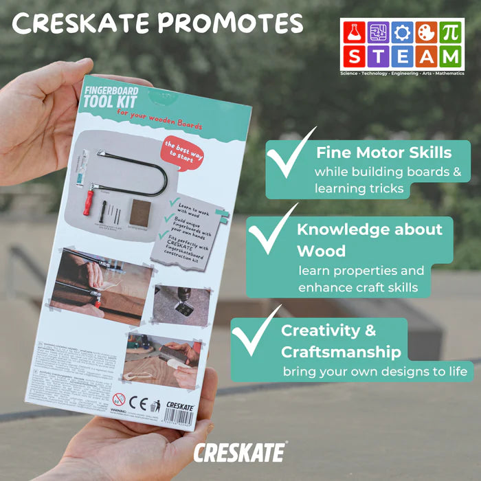 Create Your Skate - Fingerboard Tool Kit