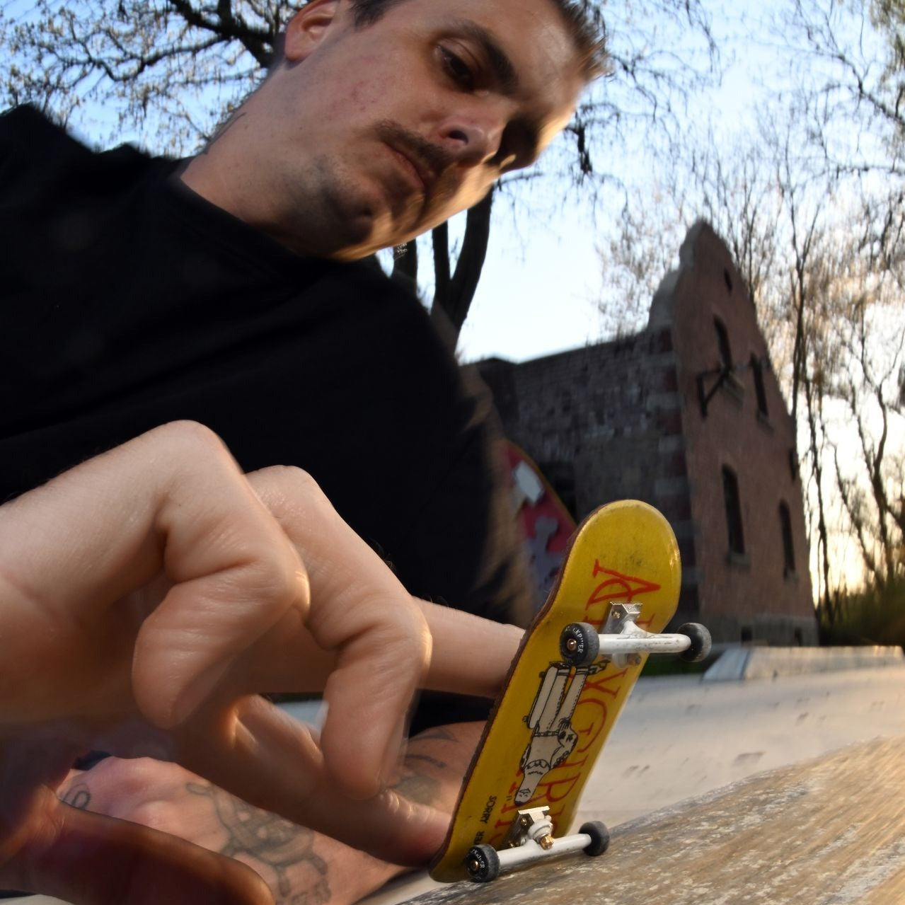 Blackriver Trucks 3.0 Christ Pro - 36mm