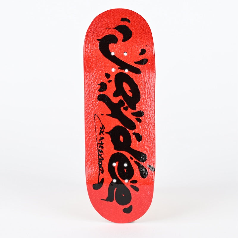 Berlinwood JayDee Red Fingerboard 32mm Popsicle
