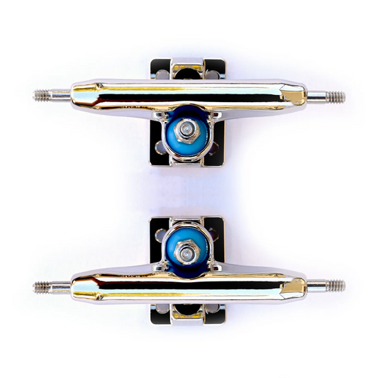 DELI Decks Silver Trux 34mm Standard Kingpin