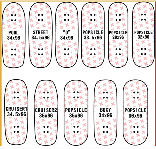 DK Fingerboards Dreaming Coffin Cruiser