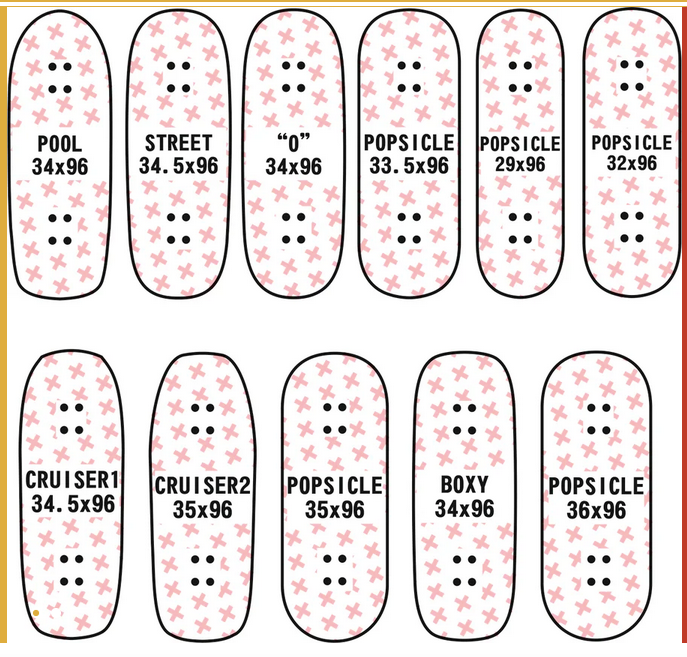 DK Fingerboards Fingers - Pool 34mm