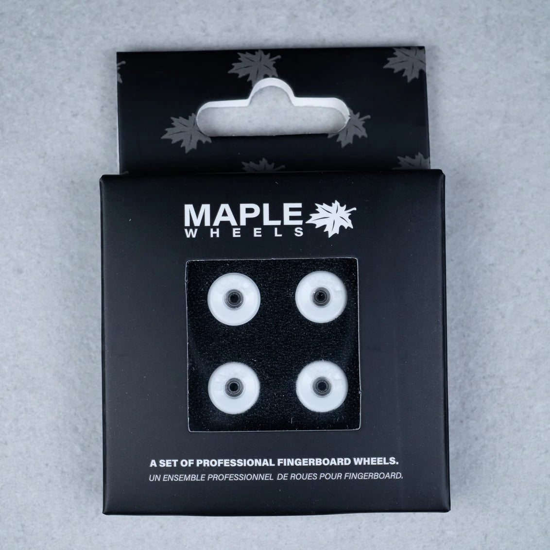 Maple Wheels Bowl – Halo White