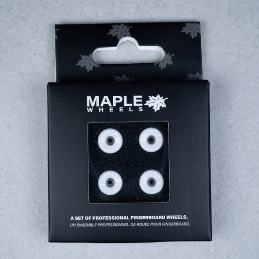 Maple Wheels Bowl – Halo White