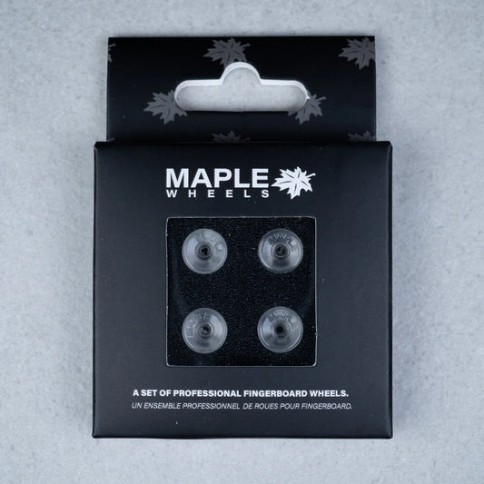 Maple Wheels Bowl – Clear