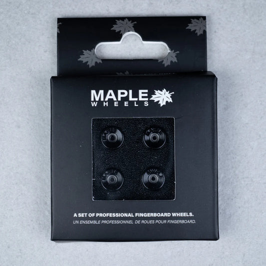 Maple Wheels Bowl – Onyx