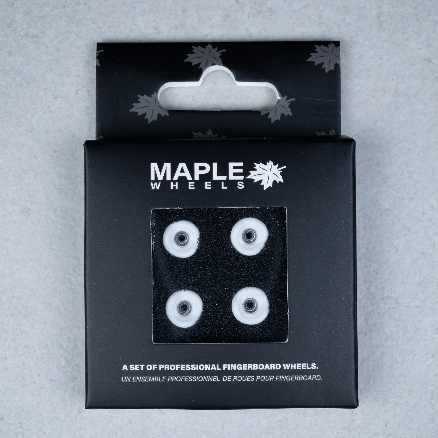 Maple X Shark Wheels – Halo White