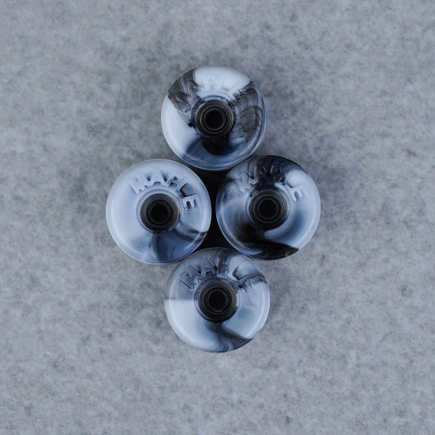 Maple Wheels Bowl – Onyx Swirl