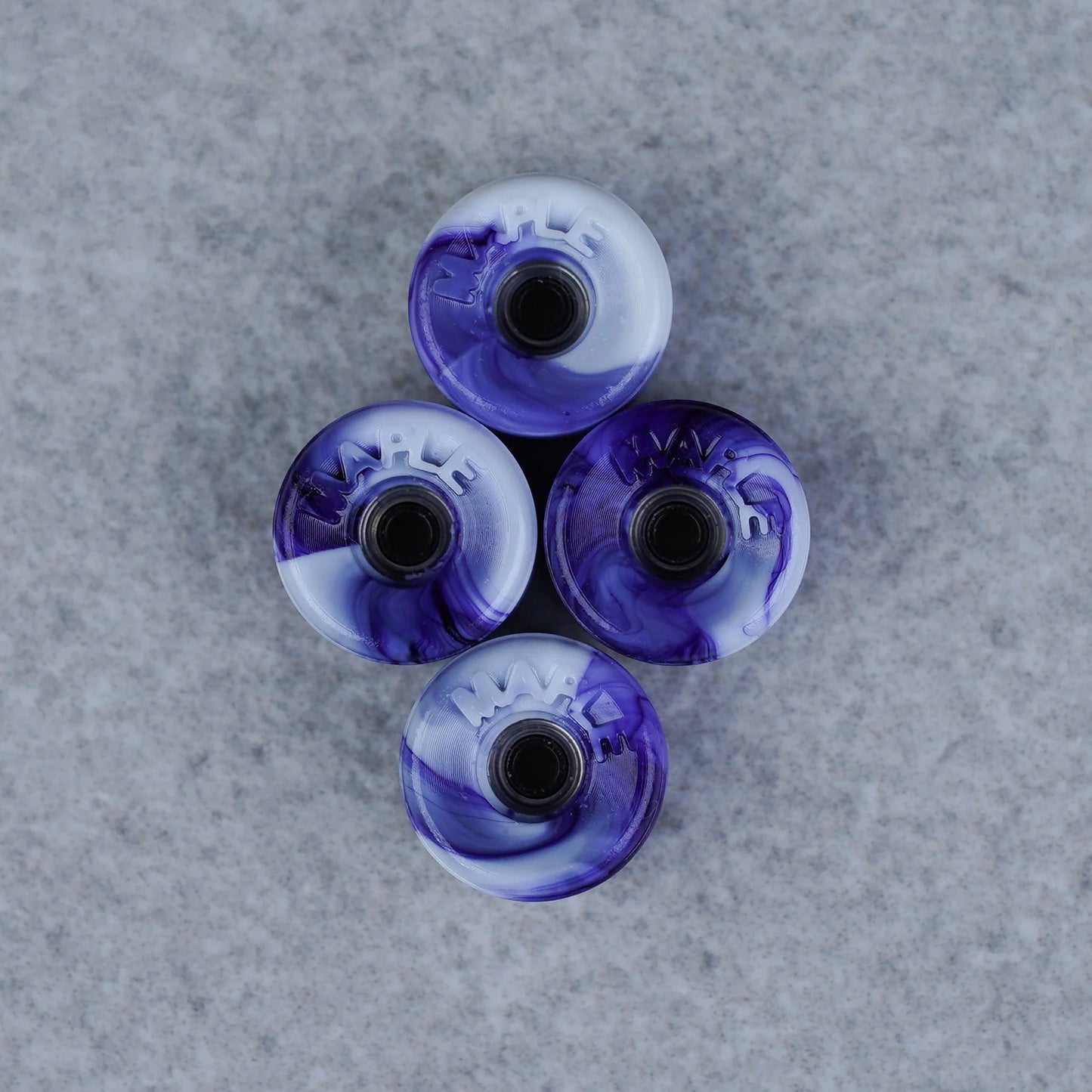 Maple Wheels Bowl – Lavender Swirl