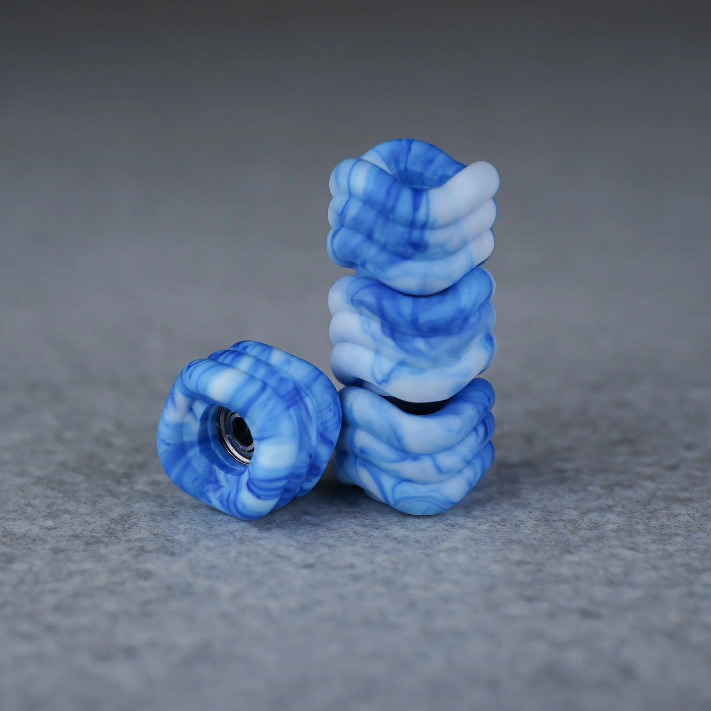 Maple X Shark Wheels – Azure Swirl