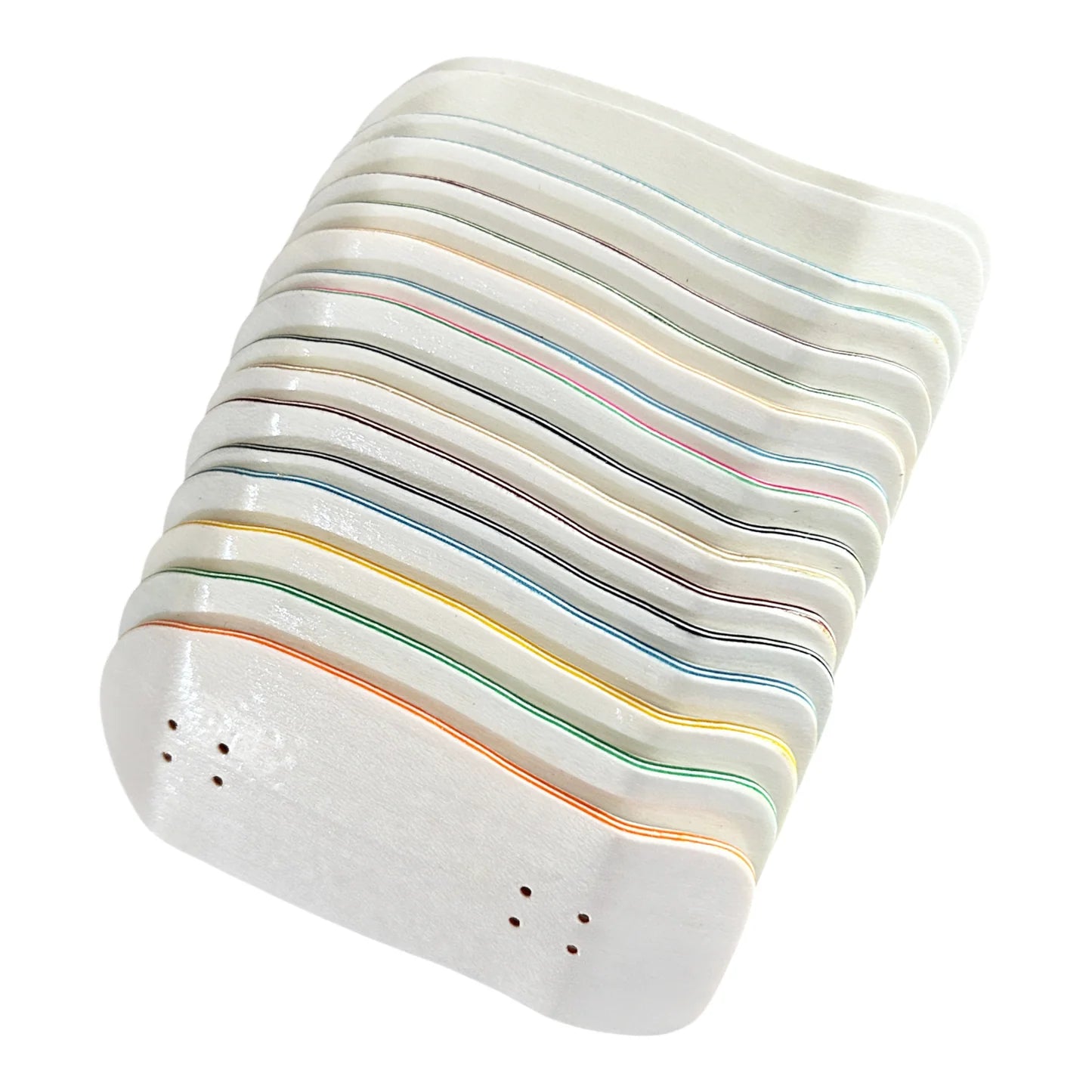 Duck Decks x FF - Wood Pekin - 37.5mm Mermaid - White