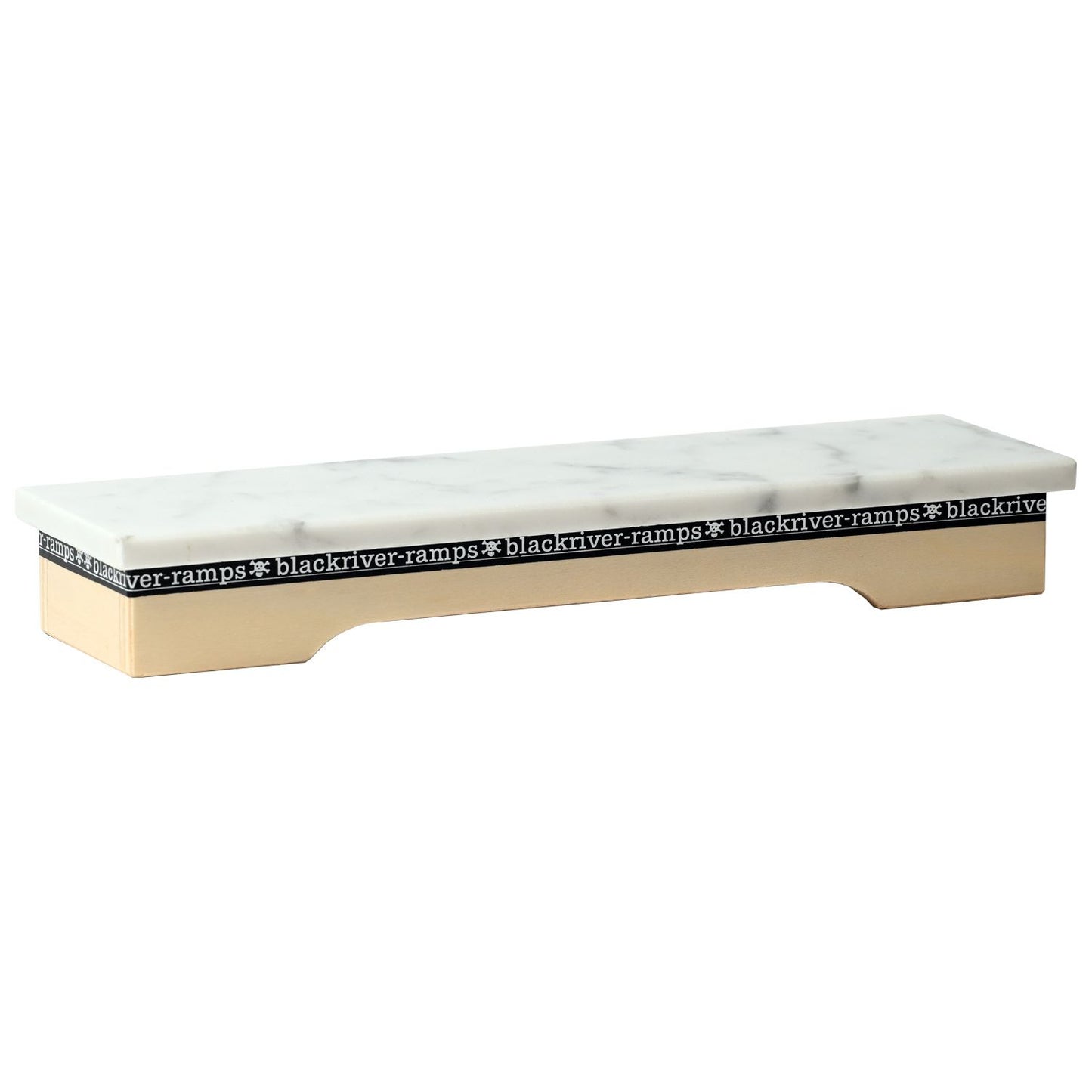 Blackriver Fingerboard Ramps - Marble Box Low Flamed Gray