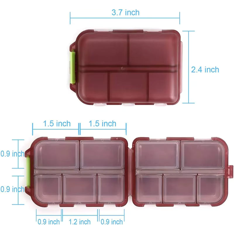 6Skates Fingerboard Stuff Storage Case