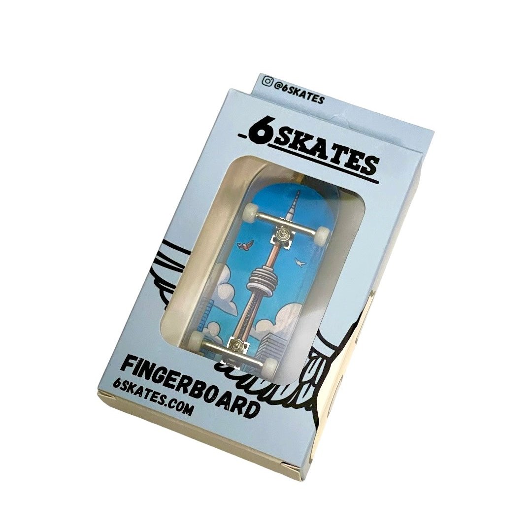 6Skates - The Tower 34mm Shop Complete