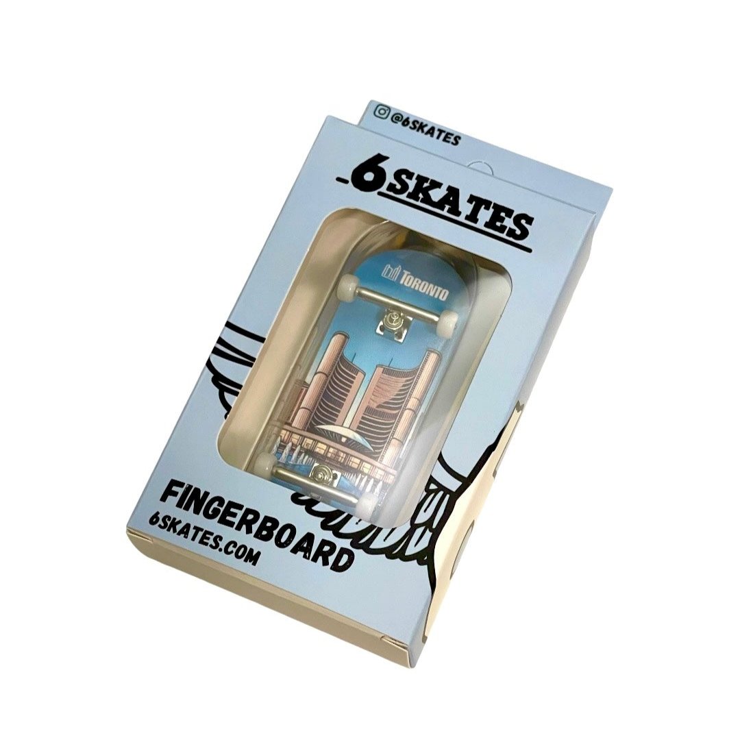 6Skates - City Hall 34mm Shop Complete