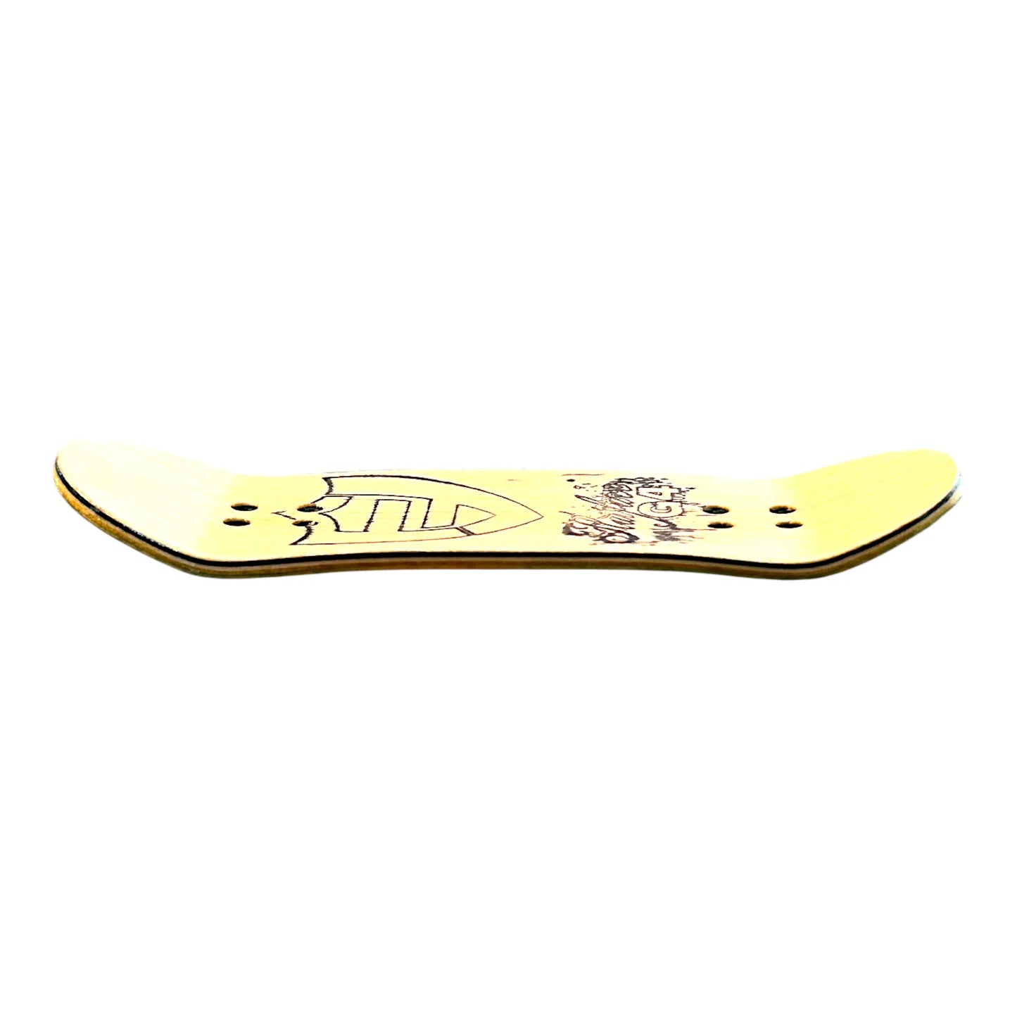 FlatFace G4 Deck - 34mm - Light Green