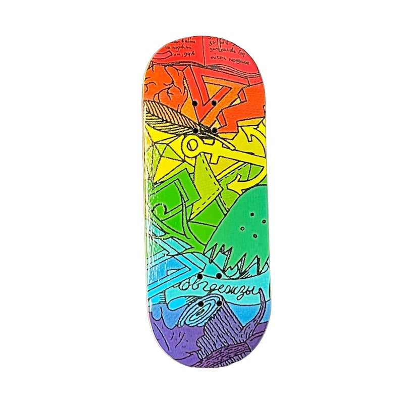 DK Fingerboards Rainbow Popsicle 35mm 6Skates