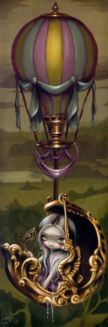 6Skates Artist Series - Balloon Chariot, Jasmine Becket-Griffith