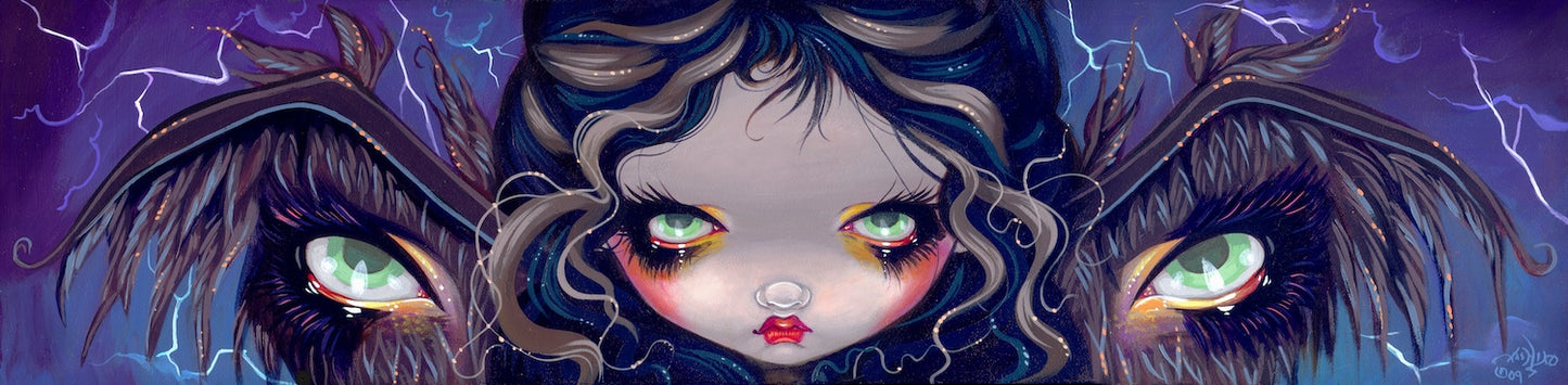 6Skates Artist Series - The Wings Have Eyes, Jasmine Becket-Griffith