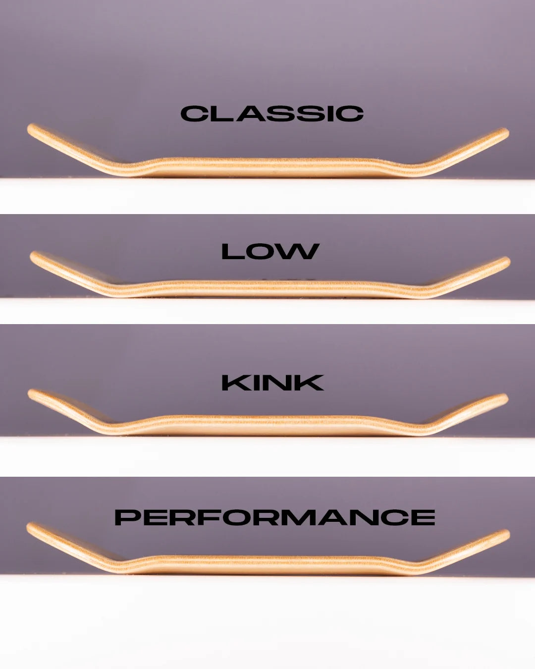 KinKalla Fingerboard 32mm Northed (Performance Mold)