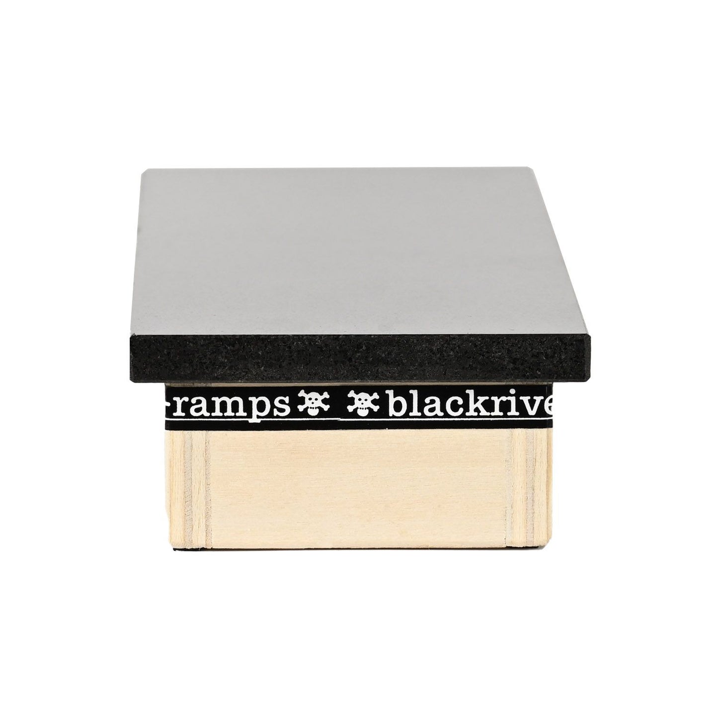 Blackriver Fingerboard Ramps - Marble Box Low Black