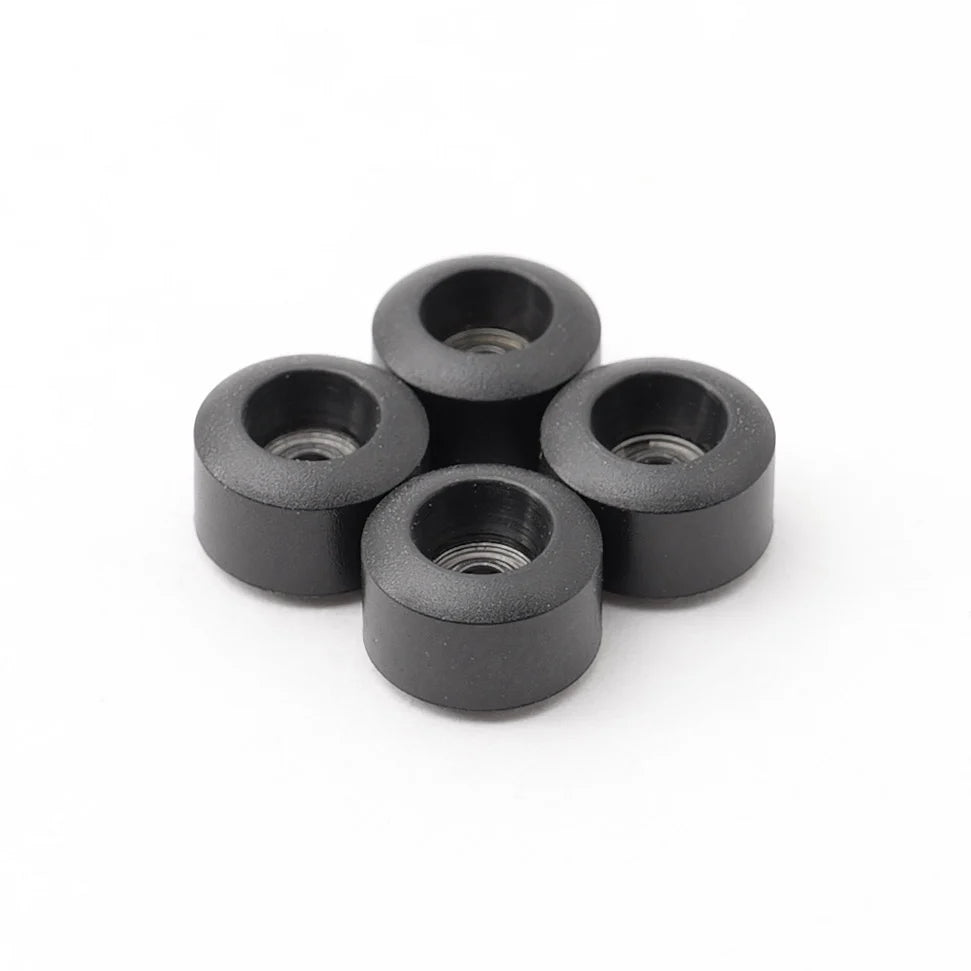 Dynamic Wheels - Street Wide. Black