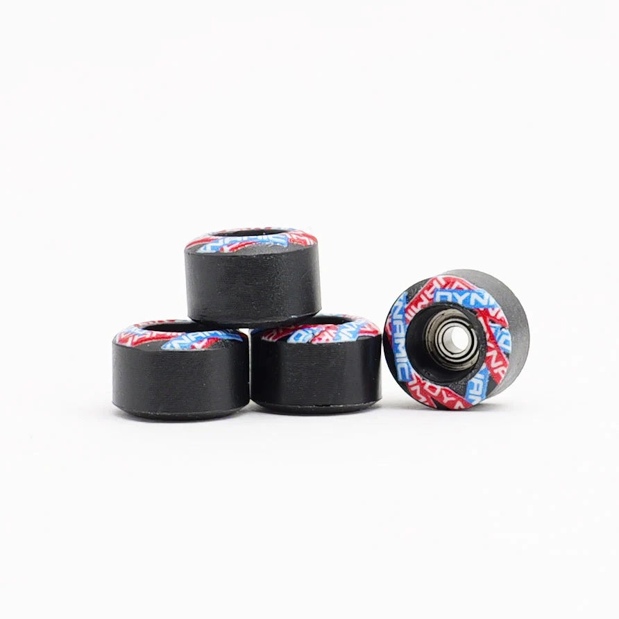 Dynamic Wheels - Street Wide "Slaps" Black