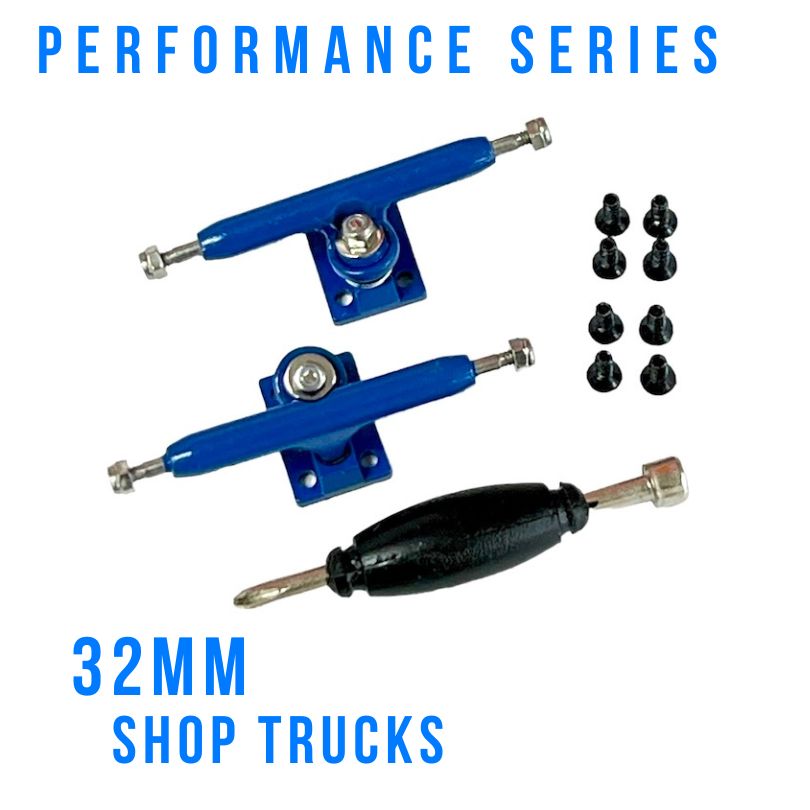 Performance Shop Trucks Blue - 32mm