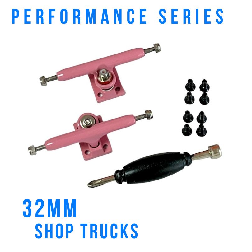 Performance Shop Trucks Pink - 32mm