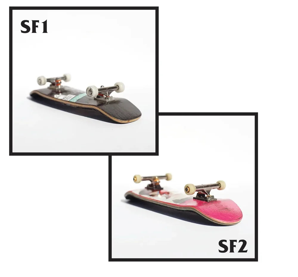 Sorry Fingerboards Green Sure Shot - Popsicle SF1 Mold 34mm