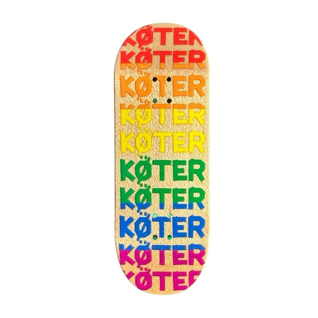 KÖTER DECKS Rainbow - 34mm Popsicle