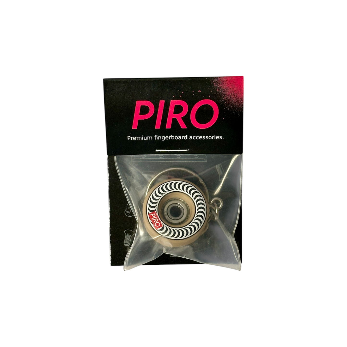 Piro Graphic Wheels Keychain Various Designs
