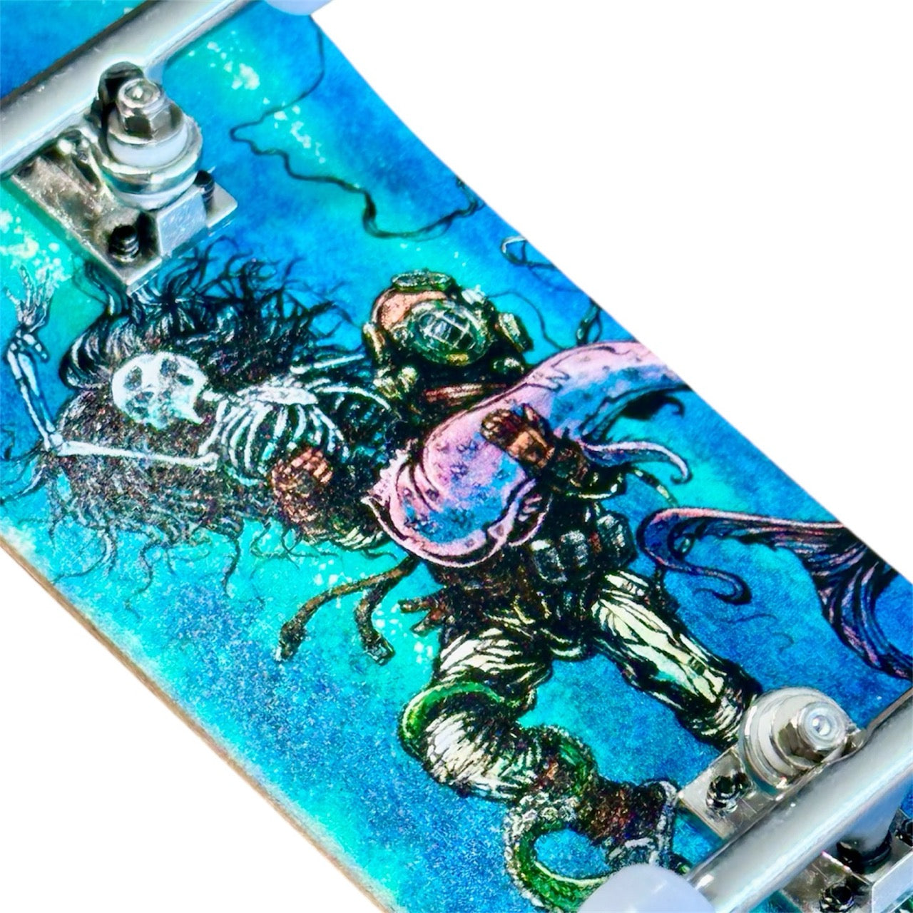 6Skates Artist Series - Catch or Release, David Lozeau Complete