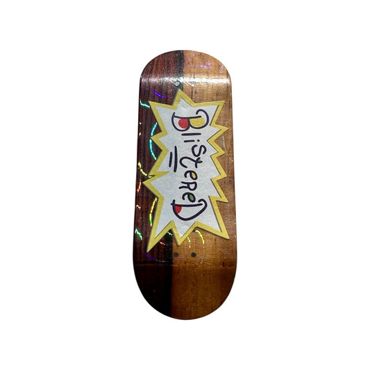 FlatFace G16 Deck - 32mm - Hand Numbered Holographic #208