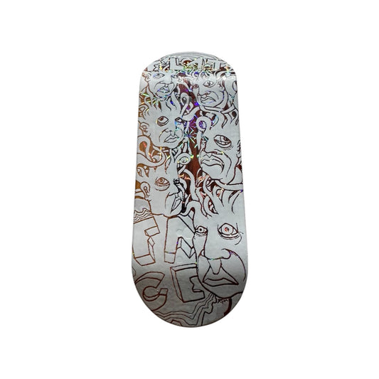 FlatFace G16 Deck - 33.6mm - Hand Numbered Holographic #200