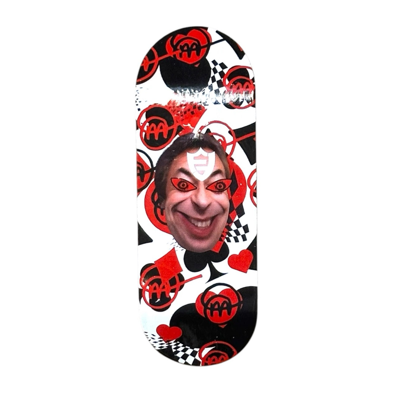 Flatface G16 PAPA SCHNEIDS Red 33.6mm