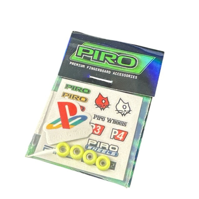 Piro (P3) Highlighter Yellow - Preformance Mid