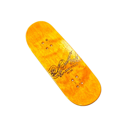 Simple Decks X Asi Berlin - Yellow 34mm Popsicle