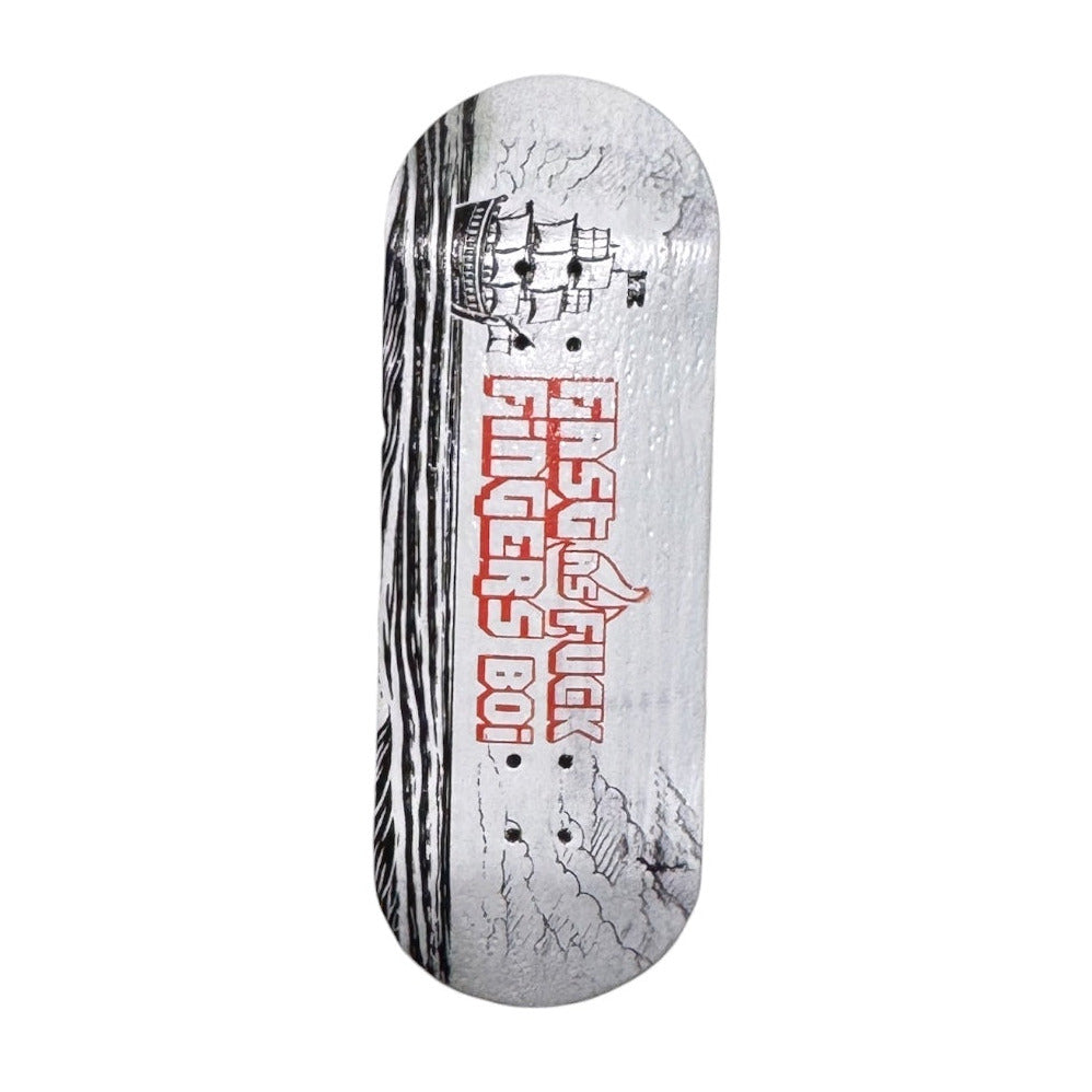6Skates Handmade Pro - Fast as Fuck Fingers 34mm Popsicle M2 Mold