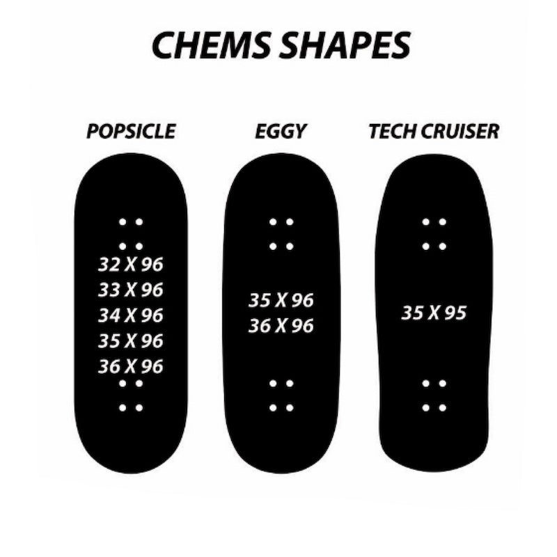 Chems Devil Egg -Boo 38mm Mid Pro